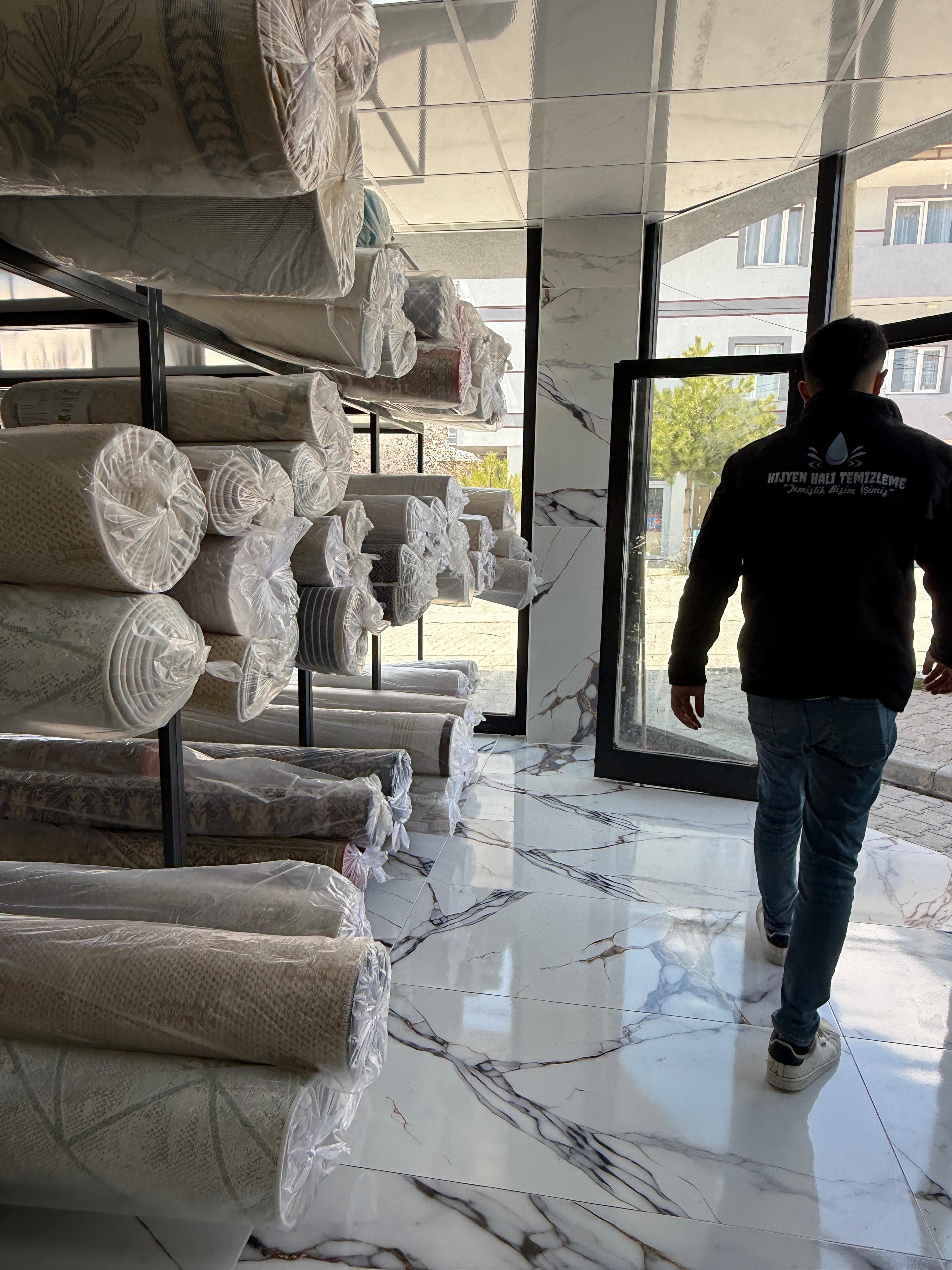Hijyen Halı Temizleme Fabrikası - Görsel 2